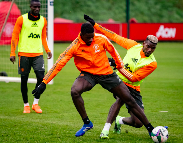 Ảnh tập Manchester United cực cháy - Bóng Đá