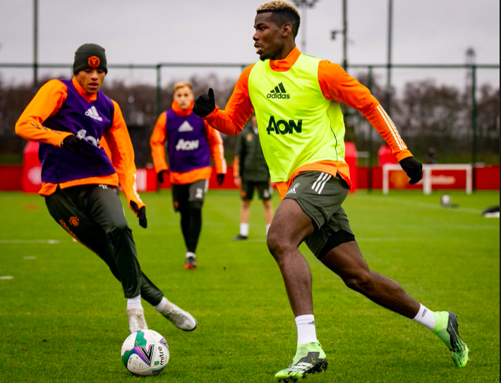 Ảnh tập Manchester United cực cháy - Bóng Đá