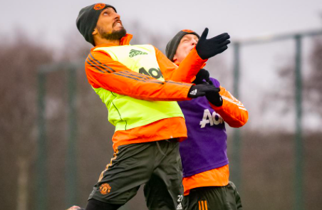 Ảnh tập Manchester United cực cháy - Bóng Đá