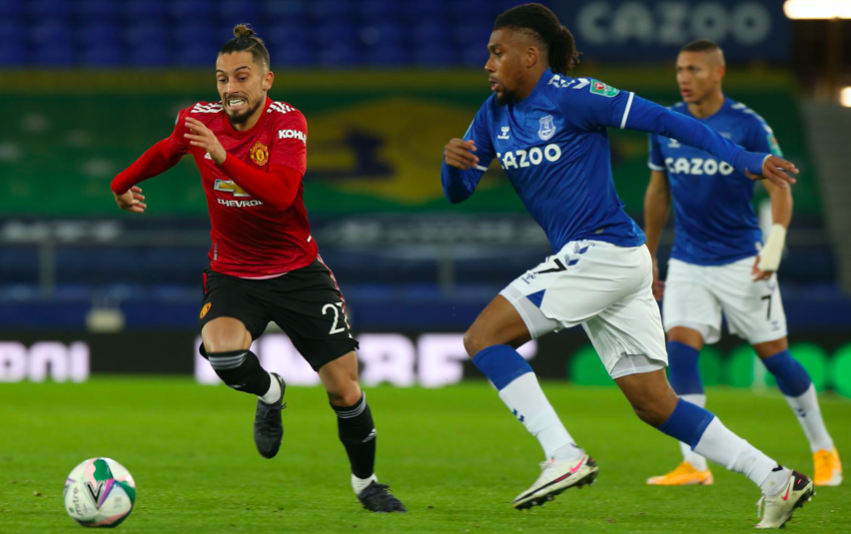 6 thống kê đáng chú ý trận Everton 0-2 M.U: Bức tường thép! - Bóng Đá