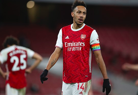 Pierre-Emerick Aubameyang and Thomas Partey is a doubt for the Boxing Day clash against Chelsea  - Bóng Đá