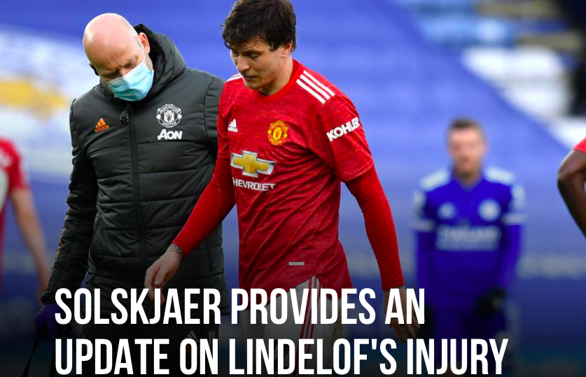 Solskjaer updates on Lindelof - Bóng Đá