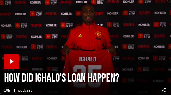 Odion Ighalo tập luyện - Bóng Đá