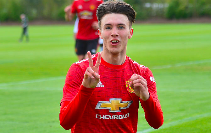 Charlie McNeill takes season tally to 22 goals in 4-2 under-18s win - Bóng Đá