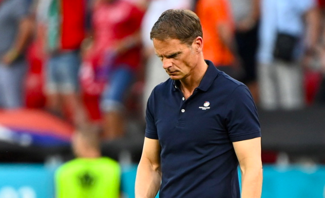 De Boer leaving Netherlands - Bóng Đá