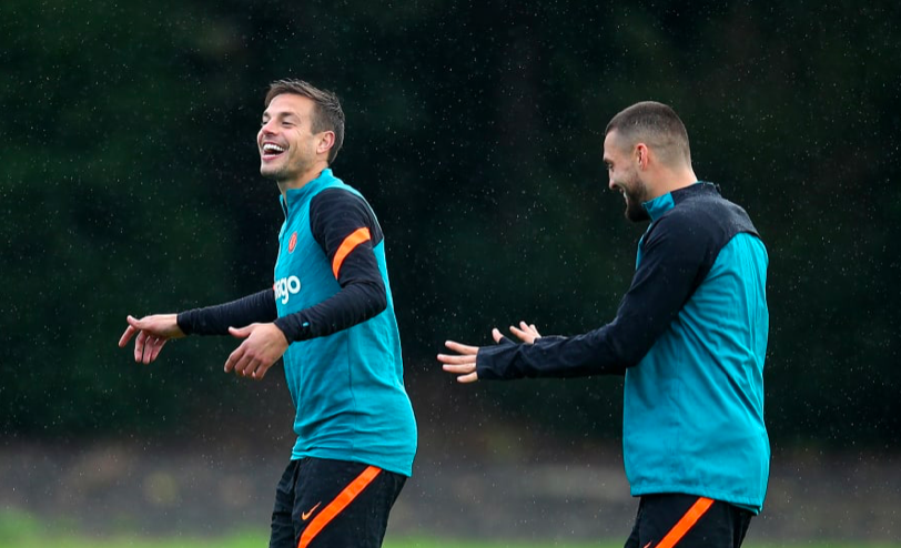 Thái độ toàn đội Chelsea trong buổi tập trước đại chiến Juventus - Bóng Đá