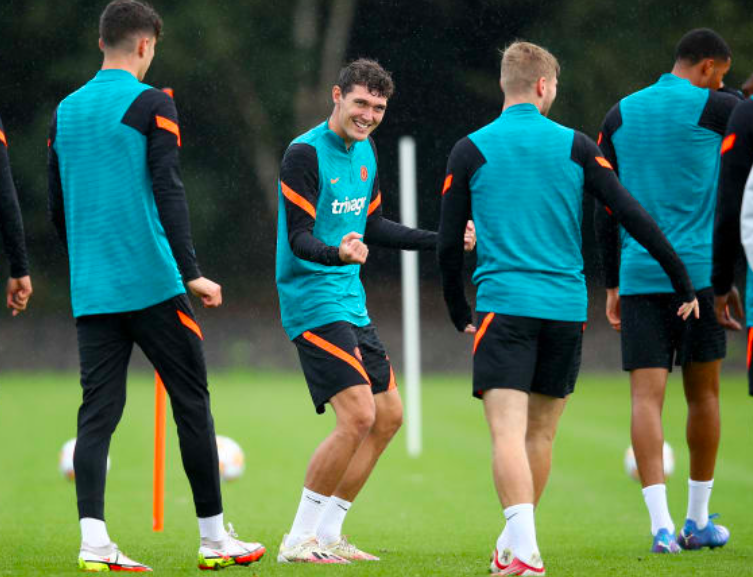 Thái độ toàn đội Chelsea trong buổi tập trước đại chiến Juventus - Bóng Đá