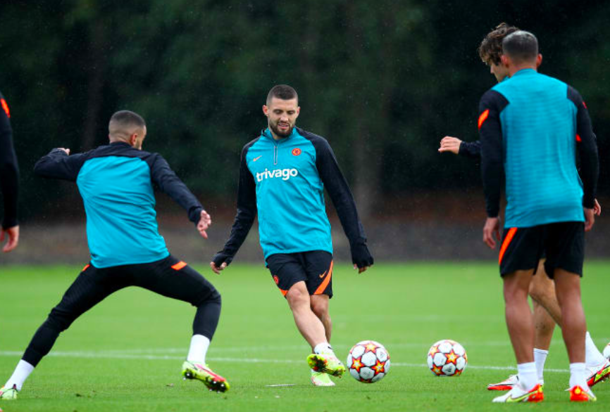 Thái độ toàn đội Chelsea trong buổi tập trước đại chiến Juventus - Bóng Đá