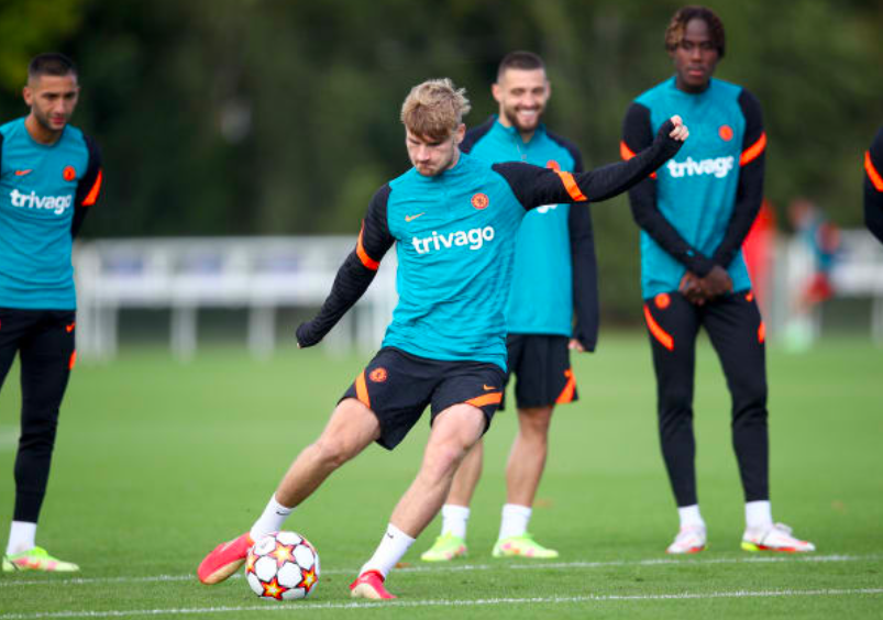 Thái độ toàn đội Chelsea trong buổi tập trước đại chiến Juventus - Bóng Đá