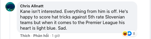Tottenham: Spurs fans hammer Harry Kane’s performance against Aston Villa - Bóng Đá