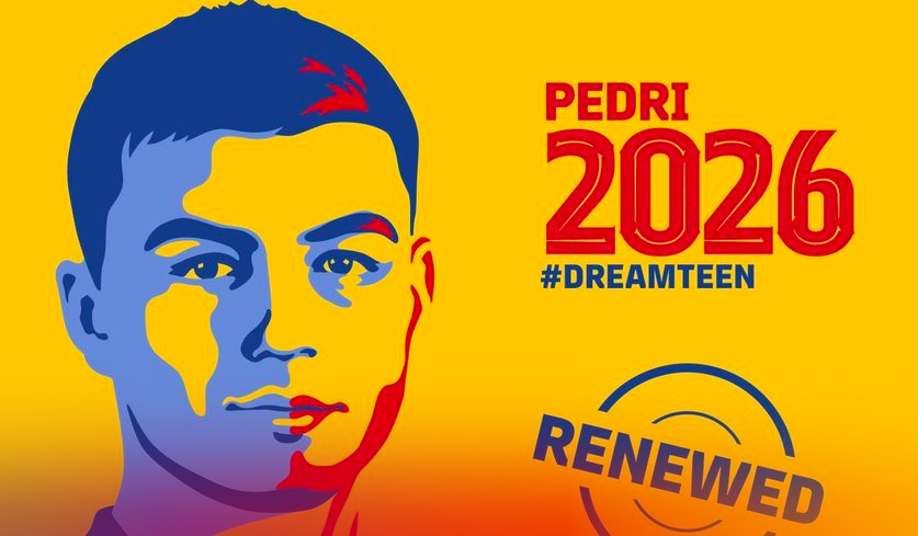 Official Pedri - Bóng Đá