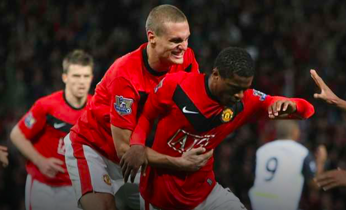 Evra on Vidic - Bóng Đá