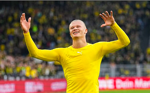 JENS LEHMANN  on Erling Haaland  - Bóng Đá
