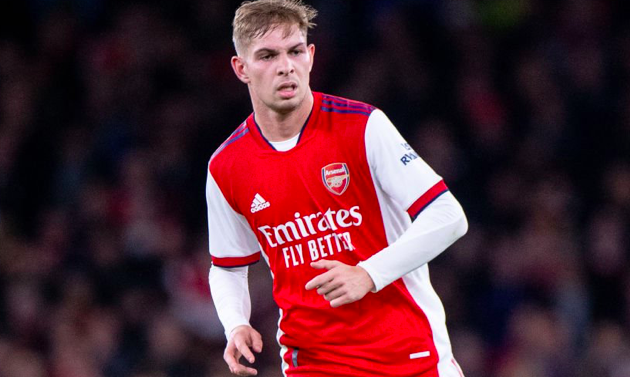 Jamie Carragher was raving about Arsenal attacking midfielder Emile Smith Rowe - Bóng Đá
