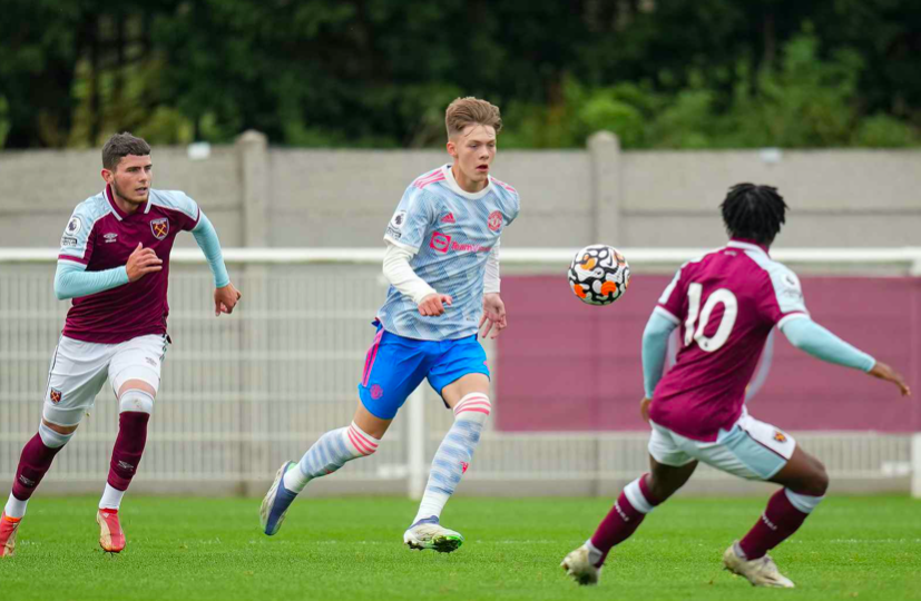 Tung đội hình mạnh, đội trẻ Man Utd vẫn thảm bại 0-6 trước West Ham - Bóng Đá