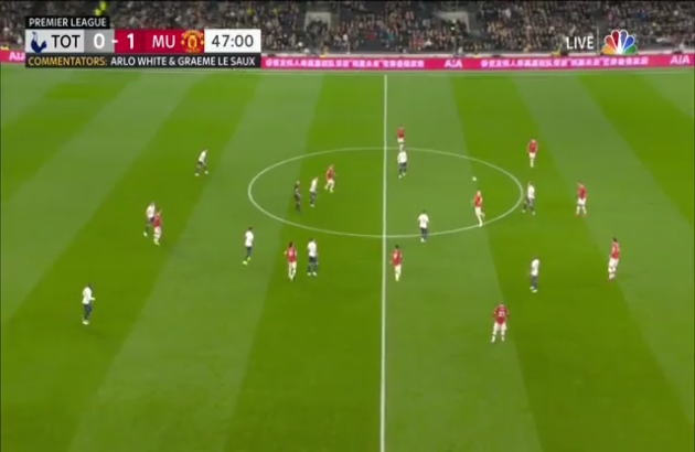 McTominay chọc khe hoàn hảo, Ronaldo nã đại bác tung lưới Tottenham - Bóng Đá
