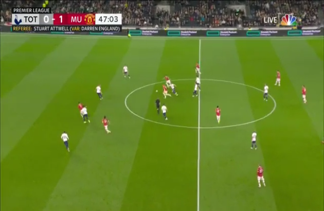 McTominay chọc khe hoàn hảo, Ronaldo nã đại bác tung lưới Tottenham - Bóng Đá