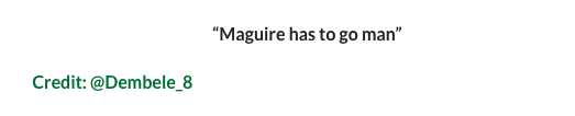 Manchester United: Fans slam Harry Maguire - Bóng Đá