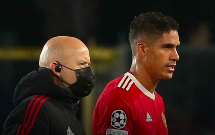 Varane out for a month - Bóng Đá