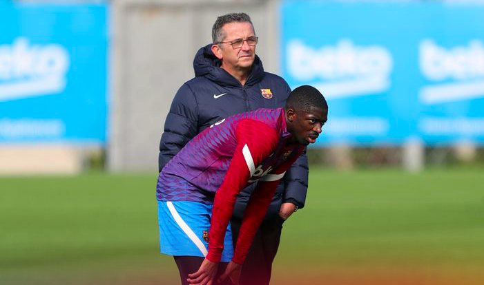 Dembele injured again - Bóng Đá