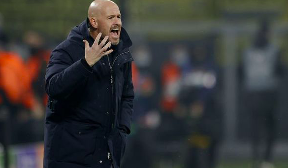 Erik ten Hag's stance on leaving Ajax for Man Utd as Ole Gunnar Solskjaer sack considered - Bóng Đá