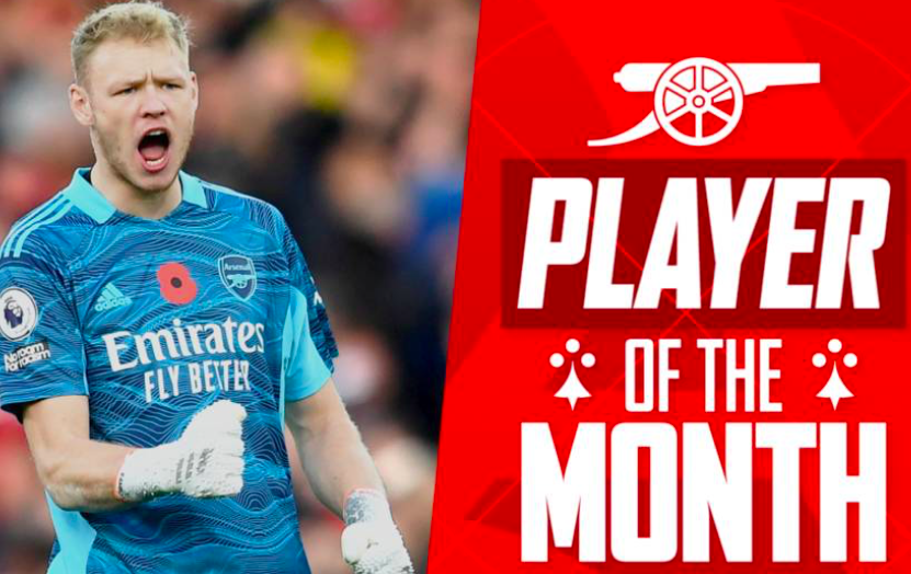CHÍNH THỨC! Arsenal công bố cầu thủ xuất sắc nhất tháng 10 - Bóng Đá