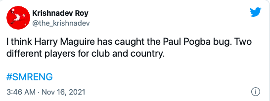Manchester United fans react as Harry Maguire becomes England's highest ever scoring centre-back - Bóng Đá