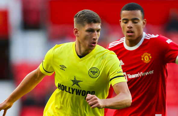 Rising star Vitaly Janelt says Manchester United is his favourite club - Bóng Đá