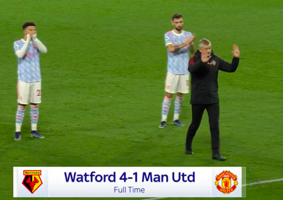Solskjaer xin lỗi CĐV Man Utd - Bóng Đá