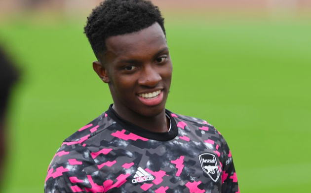 Eddie Nketiah being finished at the club - Bóng Đá