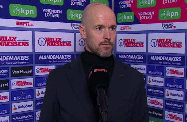 Erik ten Hag on Man Utd - Bóng Đá
