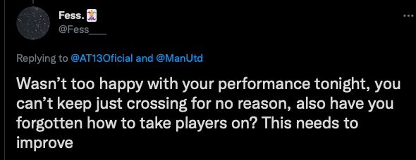 CĐV Man Utd chỉ trích cái tên tệ hại, để mất bóng 18 lần - Bóng Đá