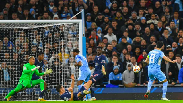 5 điểm nhấn Man City 0-3 PSG: - Bóng Đá
