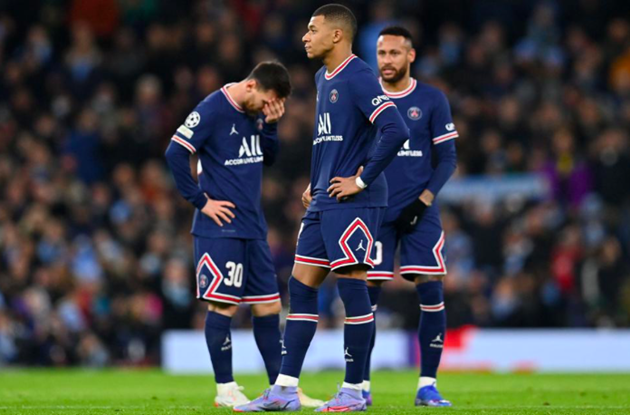 Man City vs PSG - Bóng Đá