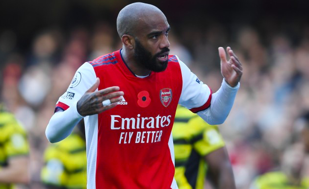 Mikel Arteta explains decision to drop Alexandre Lacazette for Arsenal’s clash against Newcastle - Bóng Đá