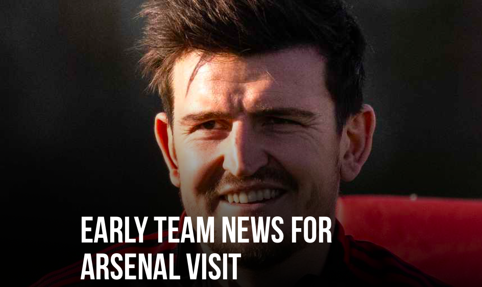 Man Utd team news ahead of Arsenal clash - Bóng Đá