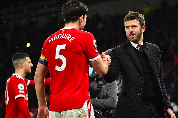Alan Shearer hails the 'fantastic job' Michael Carrick did as Manchester United boss - Bóng Đá