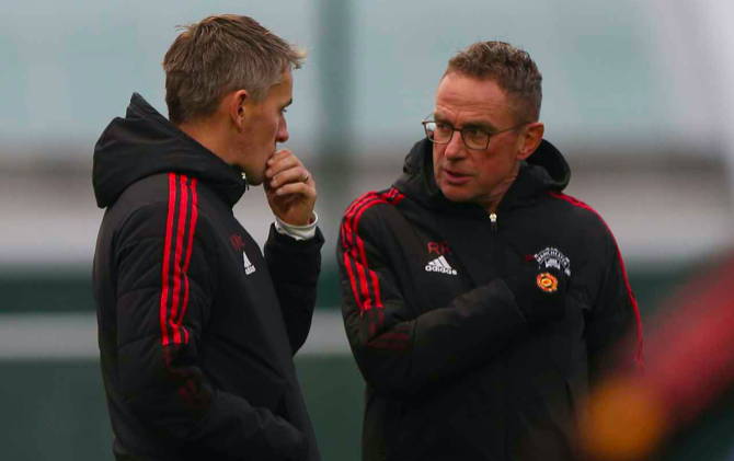 Ảnh tập Man Utd - Bóng Đá