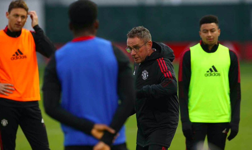 Ảnh tập Man Utd - Bóng Đá