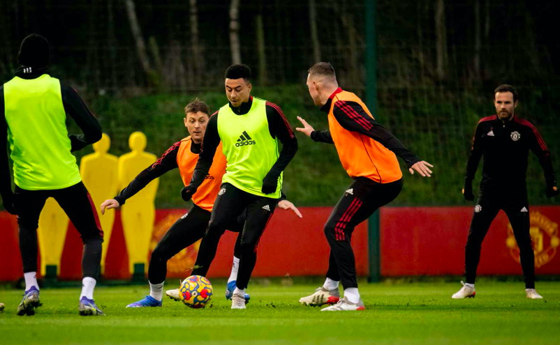 Ảnh tập Man Utd - Bóng Đá