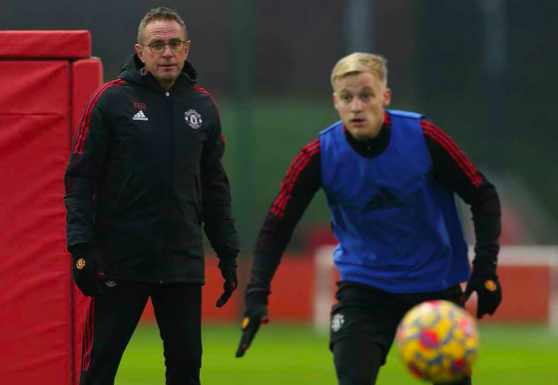 Ảnh tập Man Utd - Bóng Đá