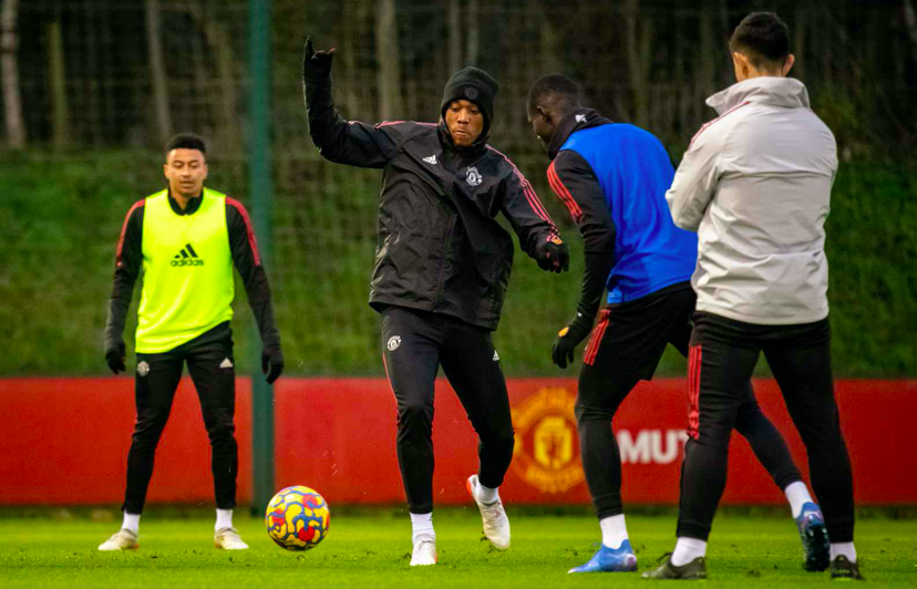 Ảnh tập Man Utd - Bóng Đá