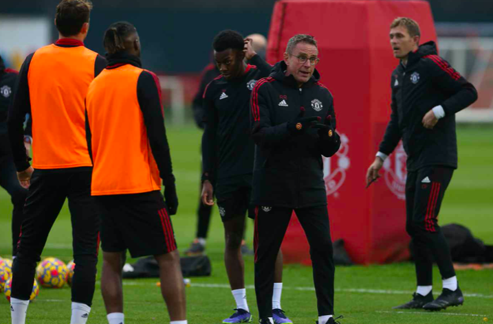 Ảnh tập Man Utd - Bóng Đá