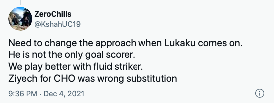 'Big mistake', 'Don't understand': Some Chelsea fans question tactical decision made v West Ham - Bóng Đá