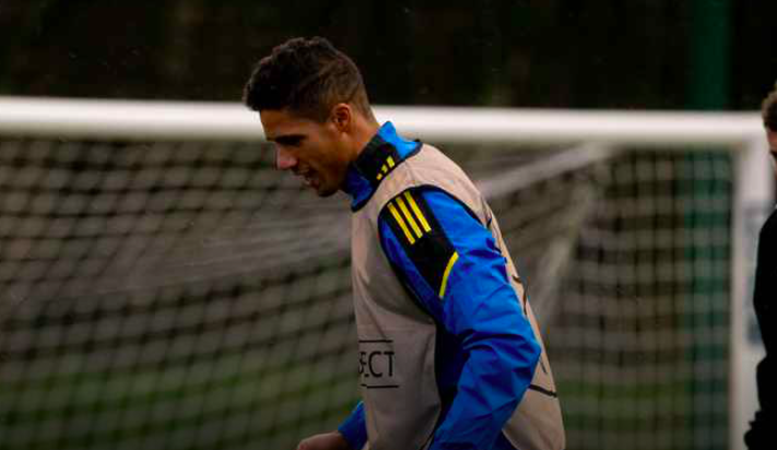 Raphael Varane and Edinson Cavani back to training - Bóng Đá