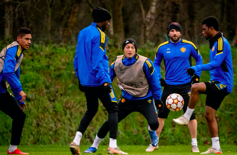 Man Utd tập - Bóng Đá