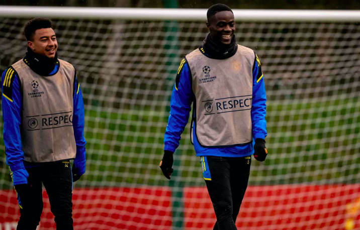 Man Utd tập - Bóng Đá