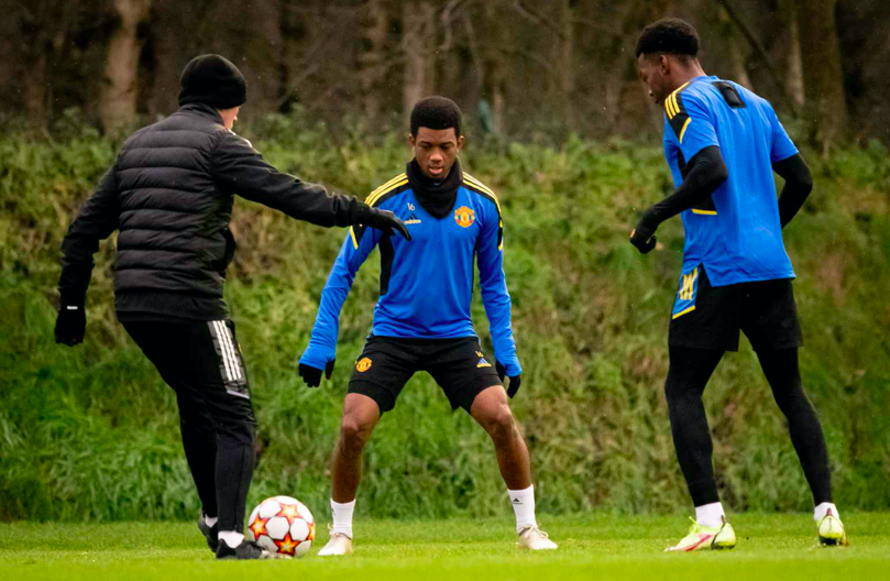 Man Utd tập - Bóng Đá