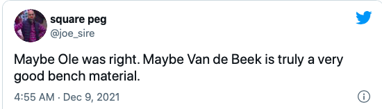 Van de Beek - “OLE WAS RIGHT” MANCHESTER UNITED FANS SLAM OUTCAST AFTER YOUNG BOYS SHOWING - Bóng Đá