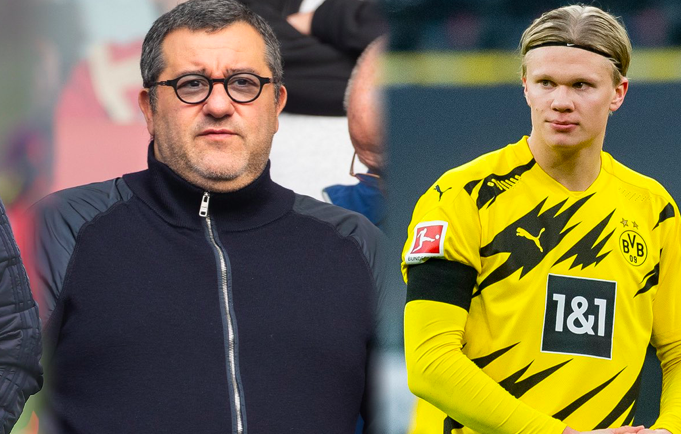 Mino Raiola to  @Sport1  on Haaland future - Bóng Đá
